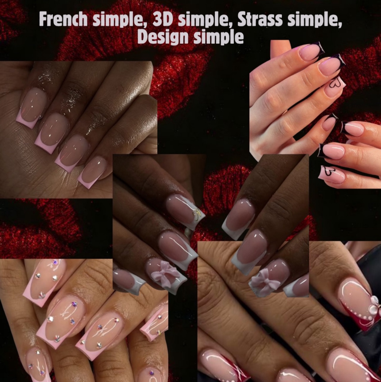 NAIL ART NIVEAU 1 ❤️