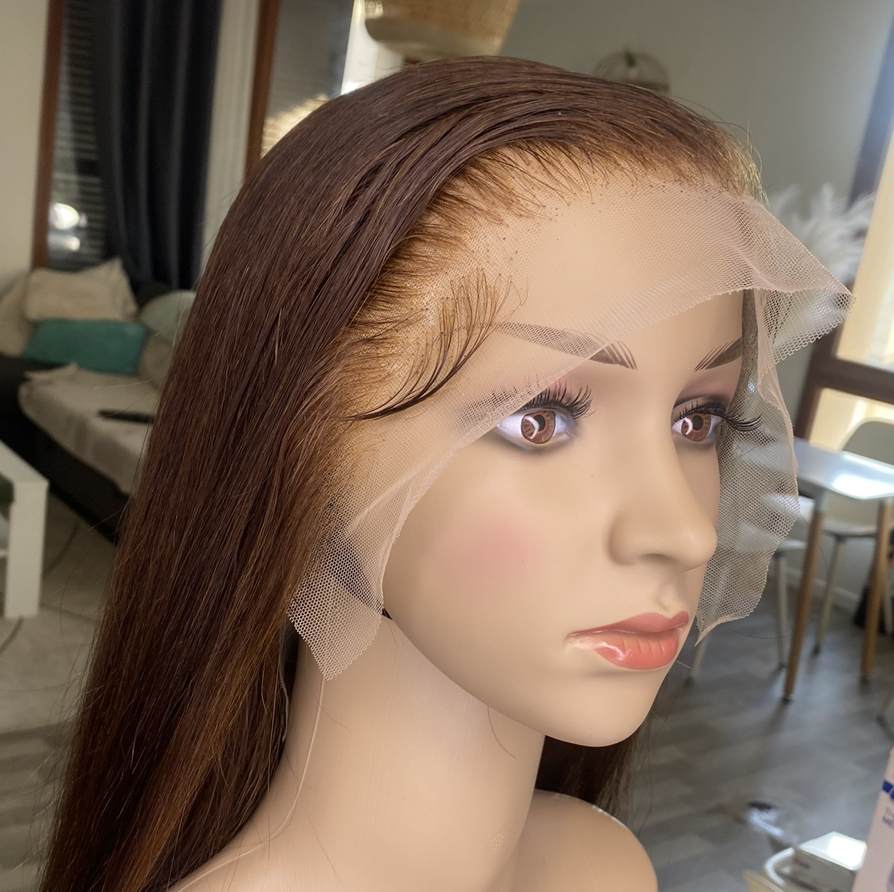 Customization de perruque