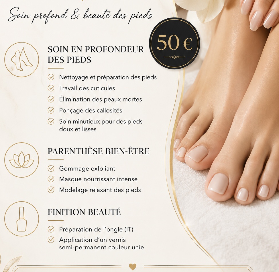 soin pieds en profondeur