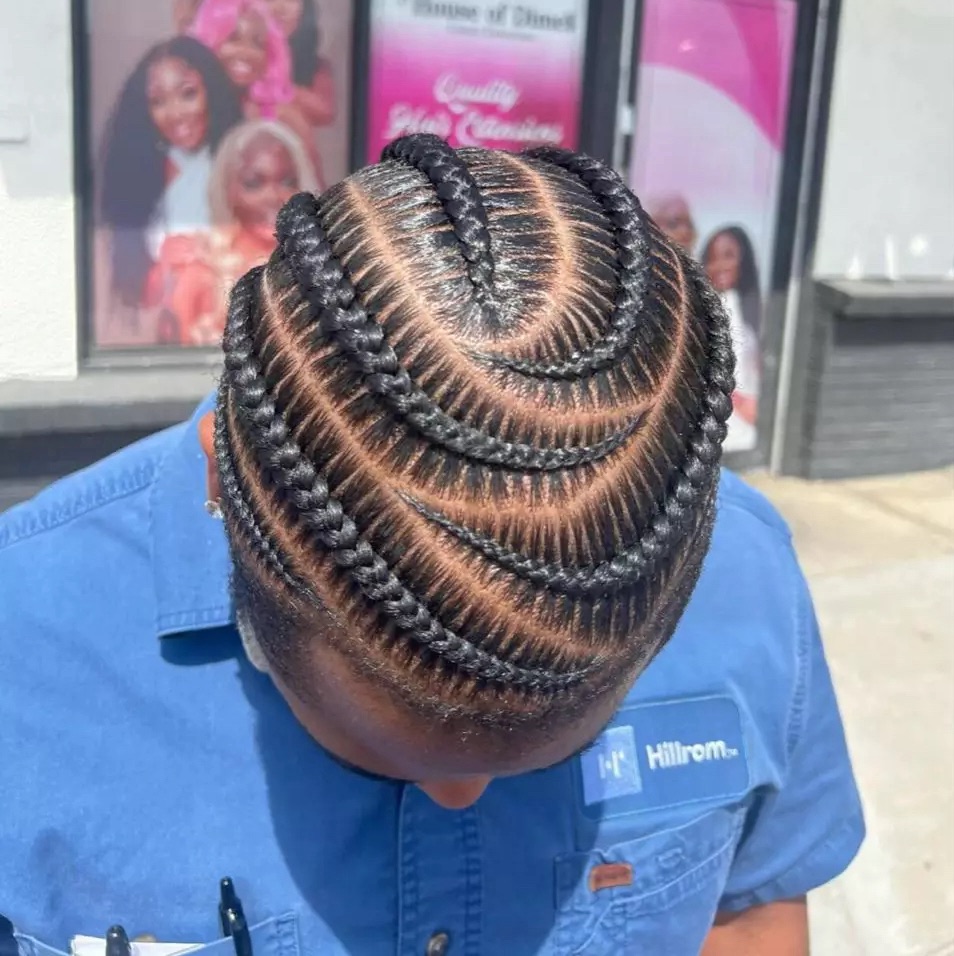 Tresses Collées | Sans Rajouts