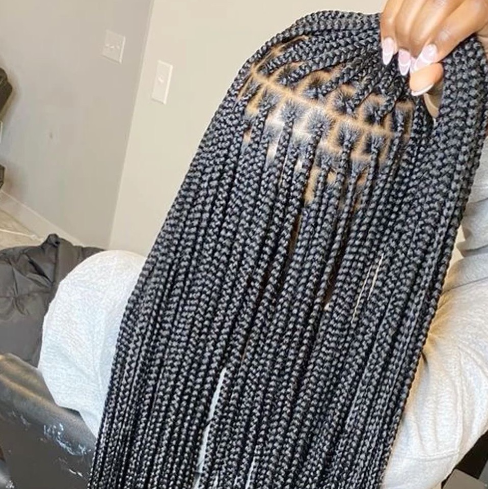 Knotless Braids SMALL/SM