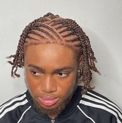 Fulani Braids Homme