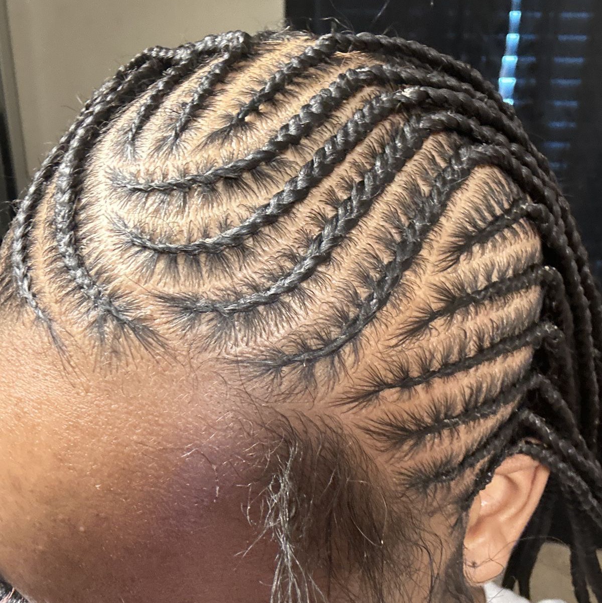 Fulani Braids SMALL/SM