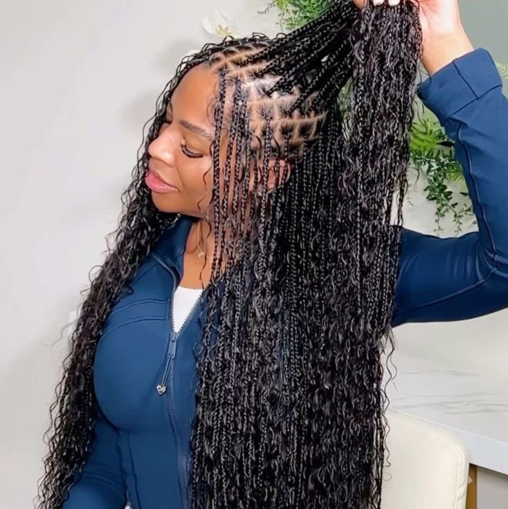 Boho Braids SMALL/SM