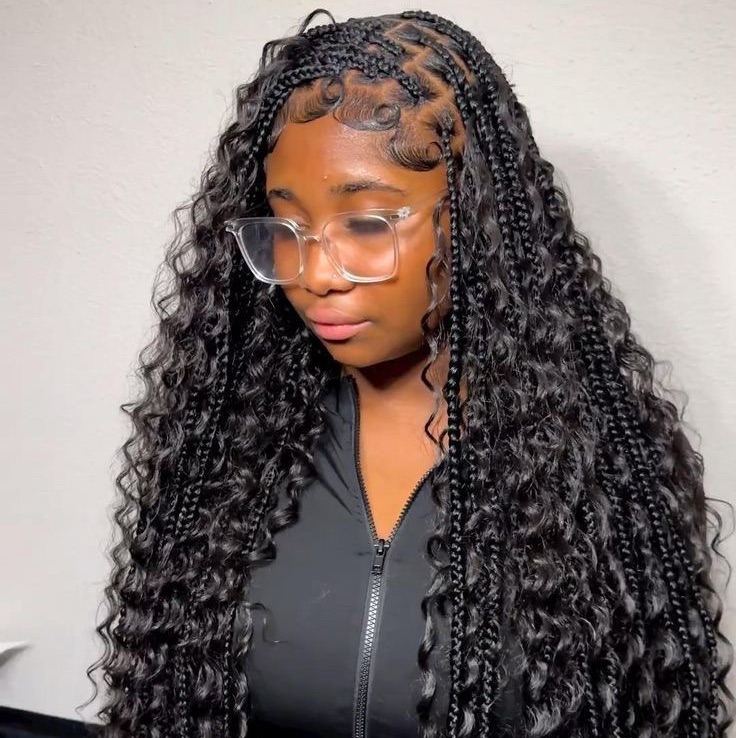Boho braids MEDIUM/LARGE