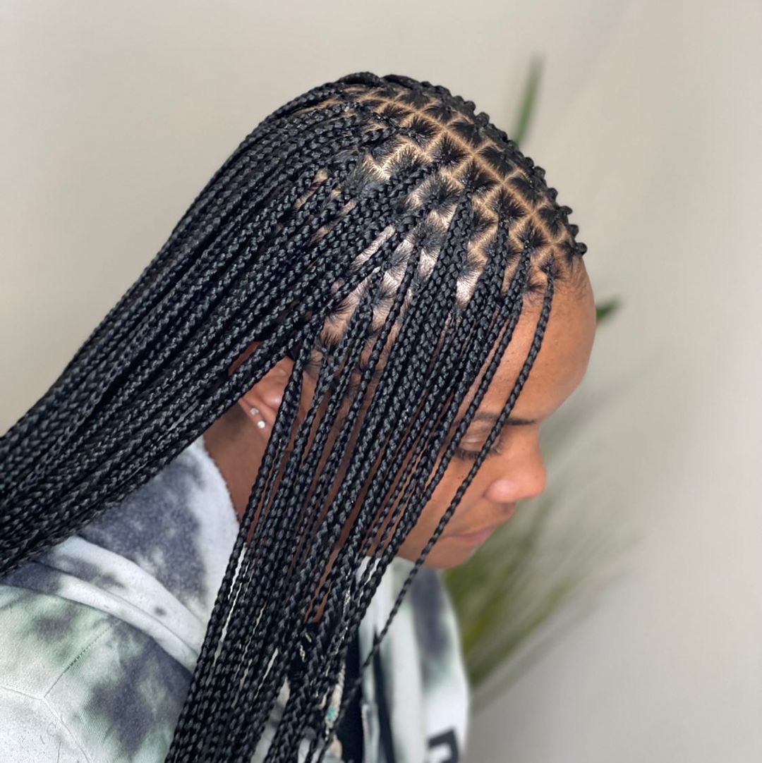 Knotless braids XS SMALL