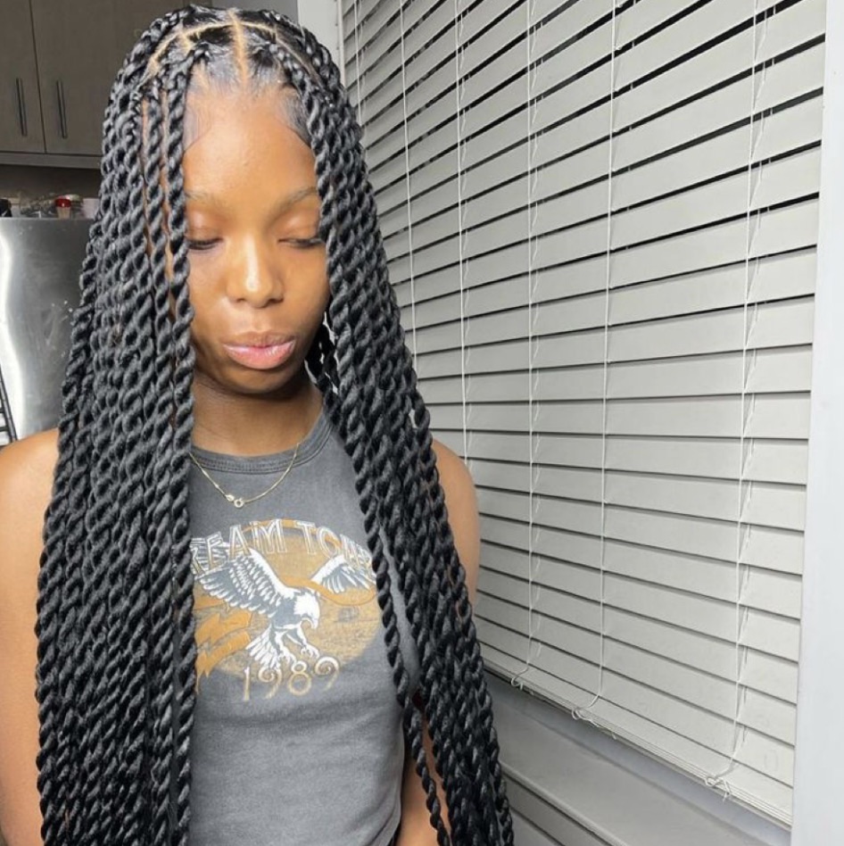 Twists MEDIUM/LARGE