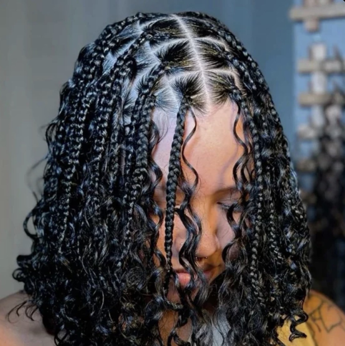 Bohoo braids