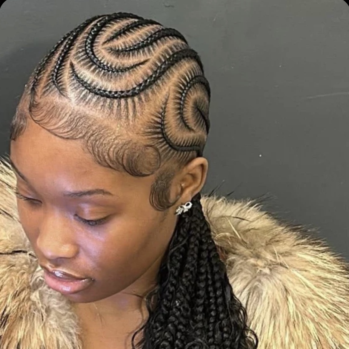 Stitch braids (simple/design)
