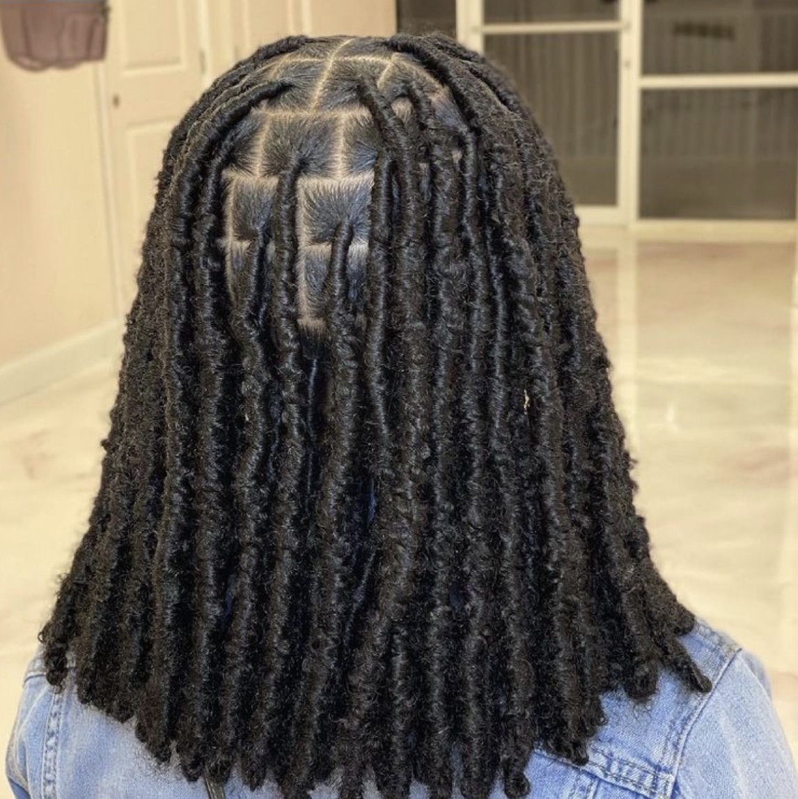 Faux locks