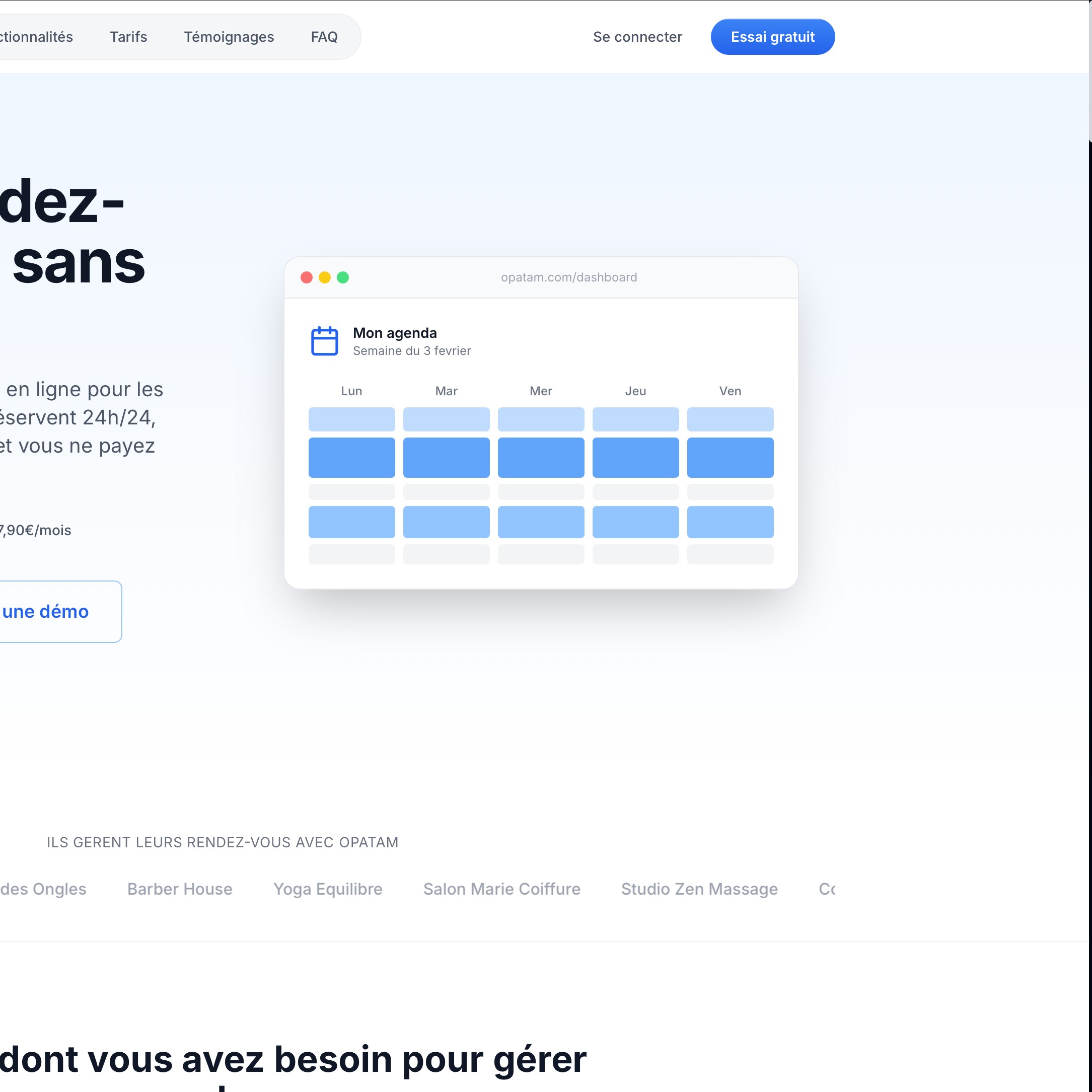 Site Web Vitrine