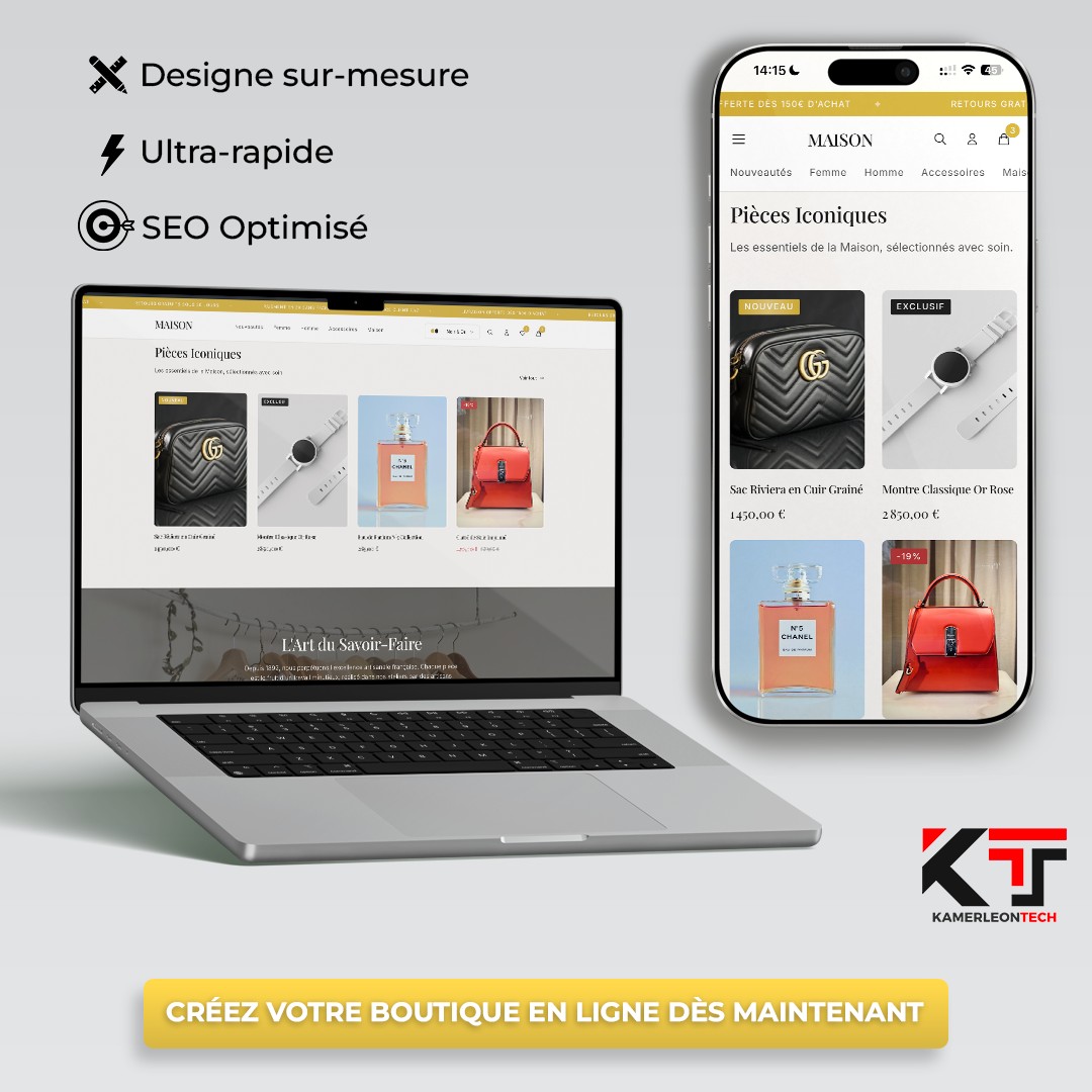 Site E-commerce
