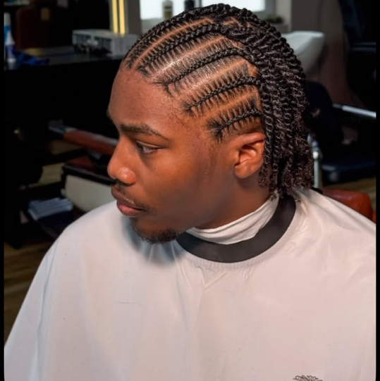 Funali braids homme