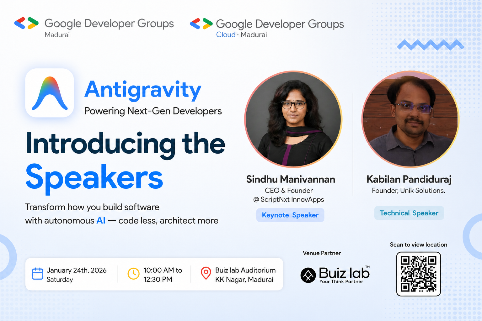 Antigravity – Powering Next-Gen Developers