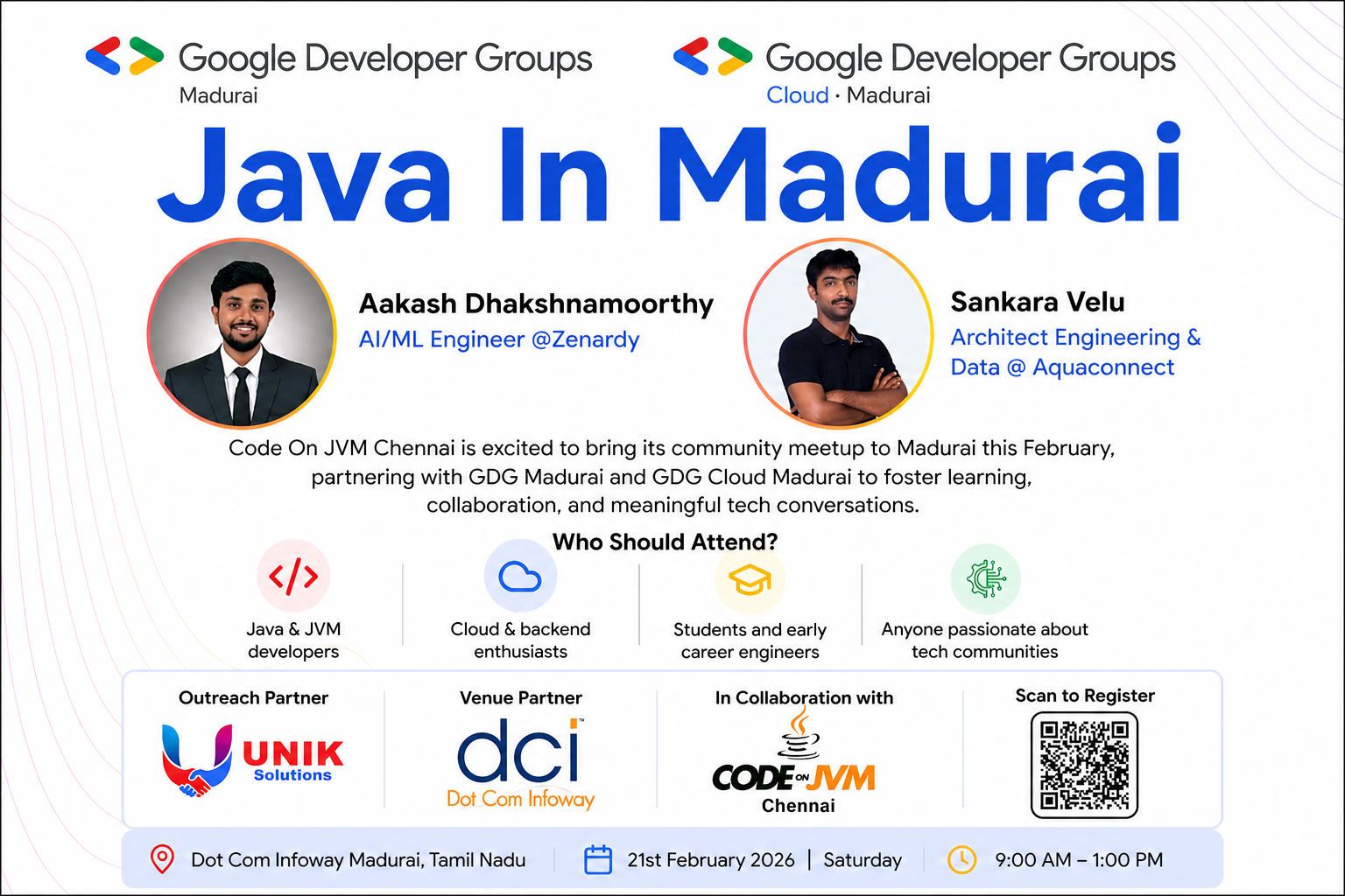 Java in Madurai