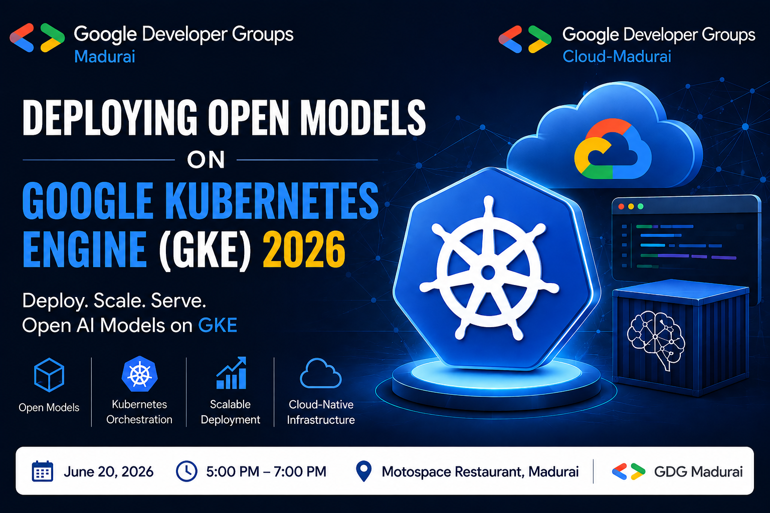 Deploying Open Models on Google Kubernetes Engine