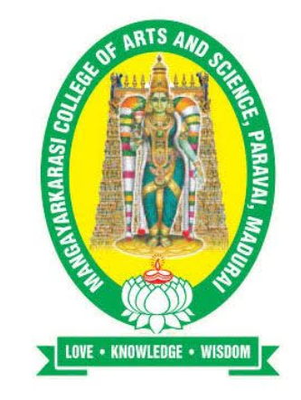mangayarkarasi college of arts and science for women logo