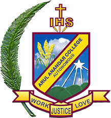 Arul Anandar College, Karumathur logo