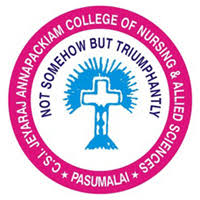 C.S.I. Jeyaraj Annapackiam College of Nursing & Allied Sciences logo
