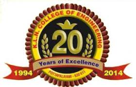 K.L.N. College of Engineering logo