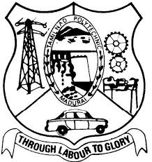 Tamil Nadu Government Polytechnic College, Madurai logo