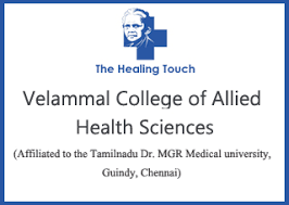 Velammal College of Allied Health Sciences (VCAHS) logo