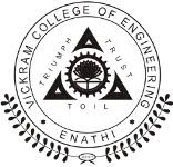 Vickram College of Engineering logo