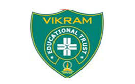 Vikram College of Nursing logo