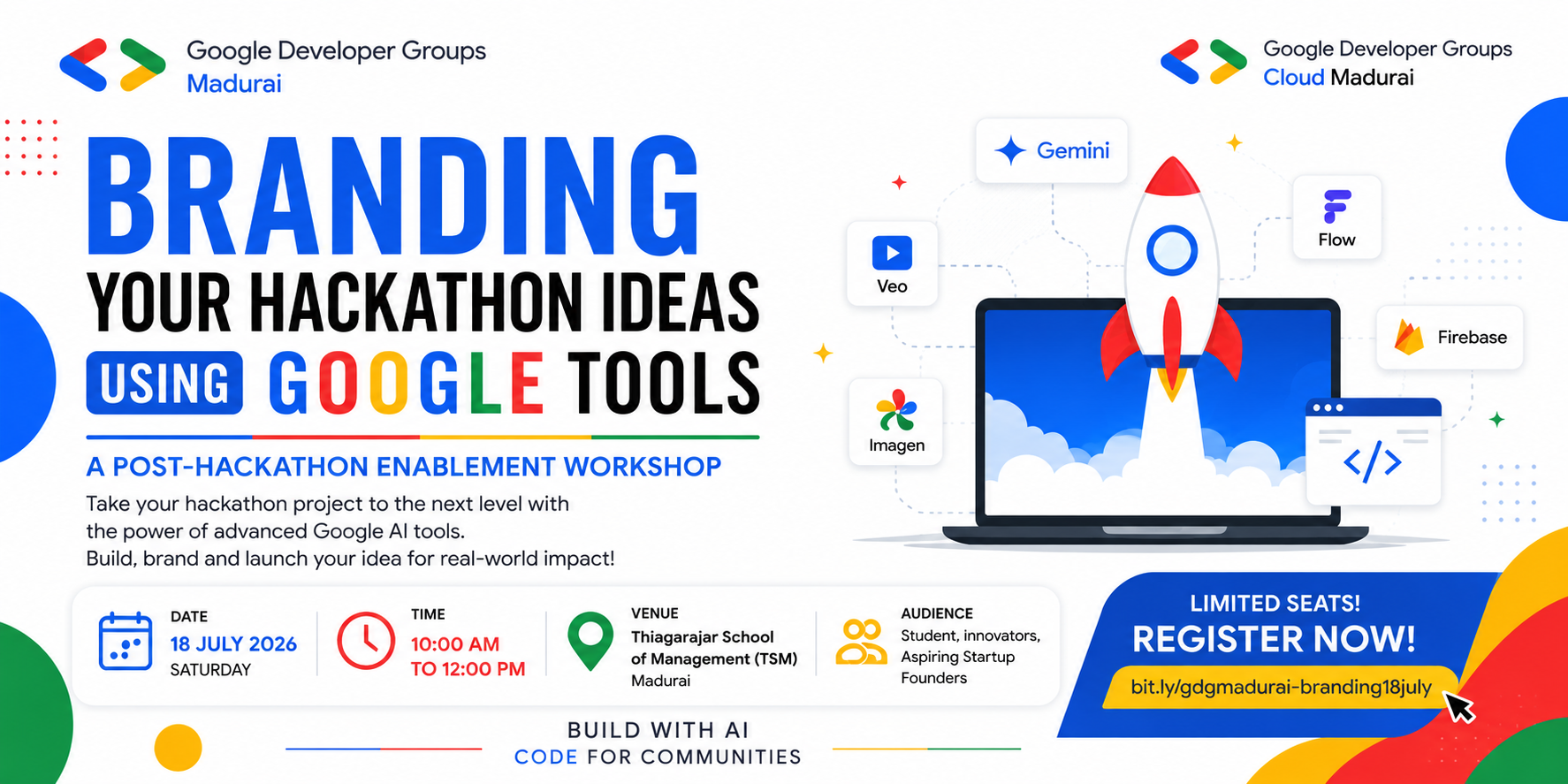 Branding Your Hackathon Ideas with Google Tools