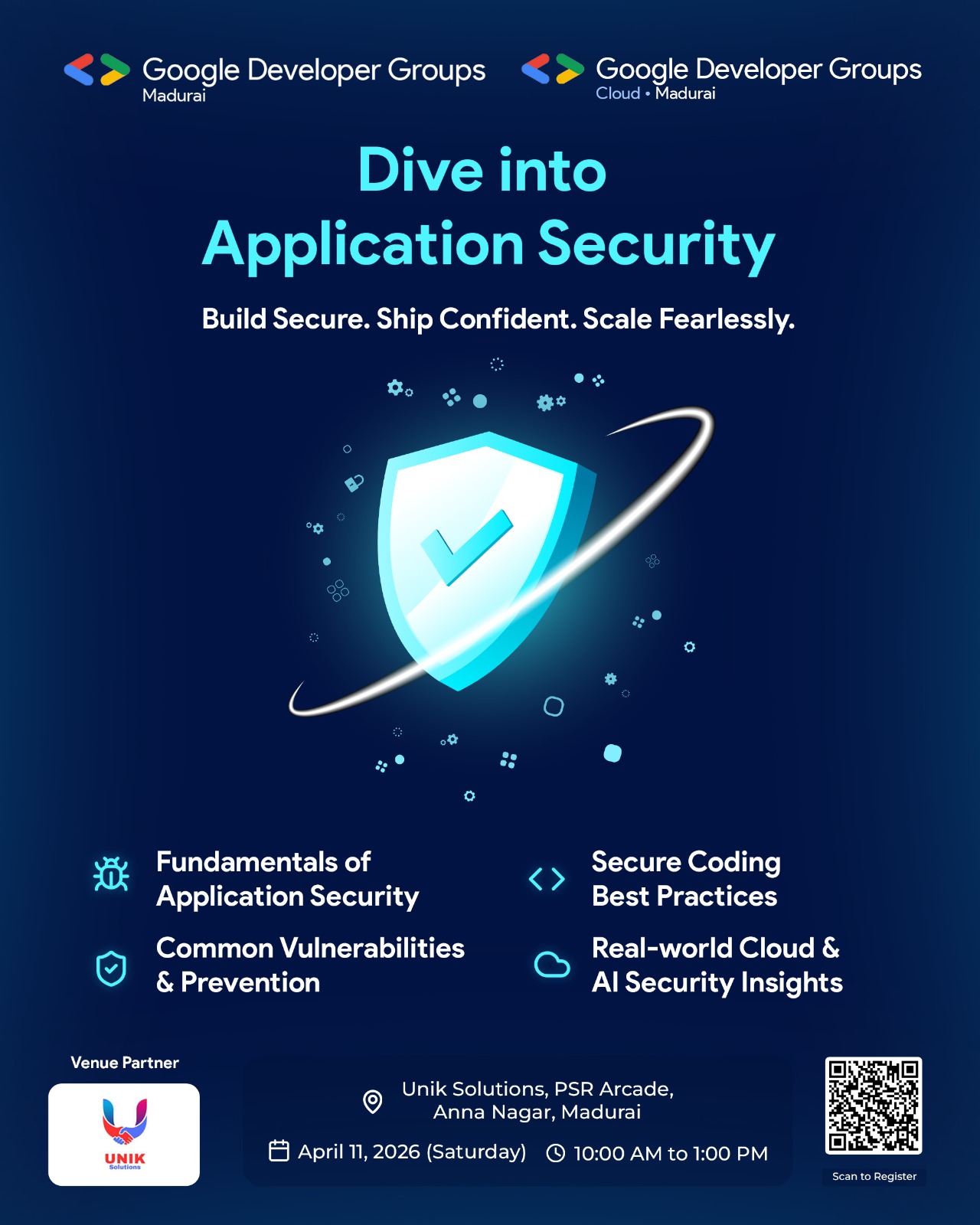 Drive Into Application Security