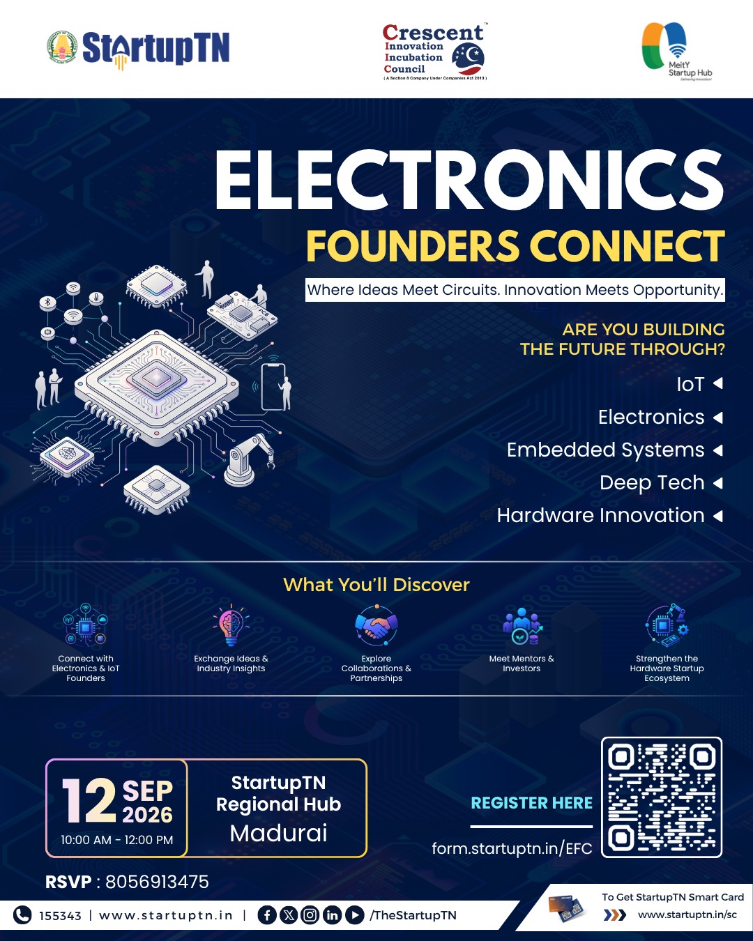 Electronics Founders Connect – Madurai