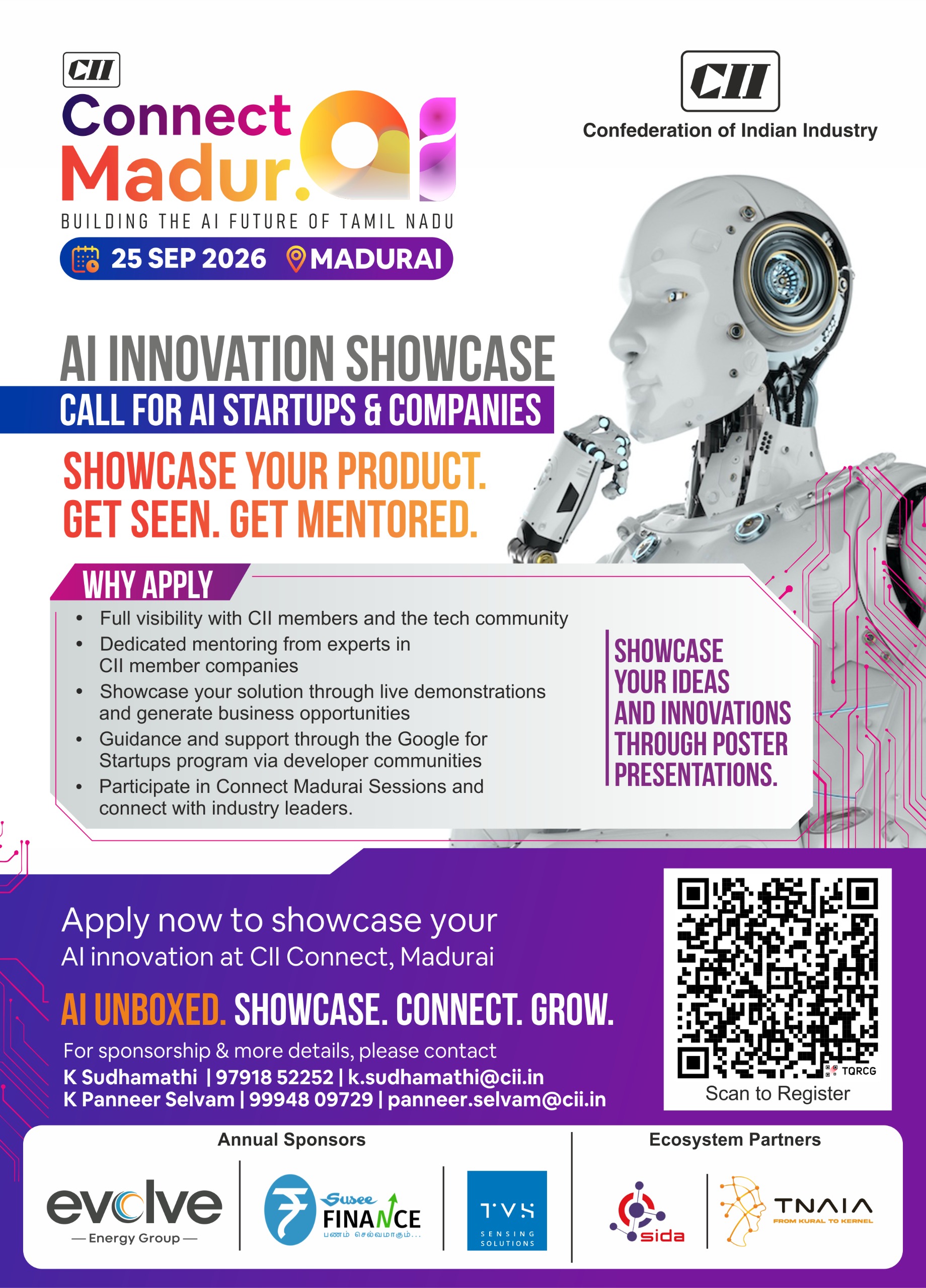 CII Connect Madurai – AI Innovation Showcase