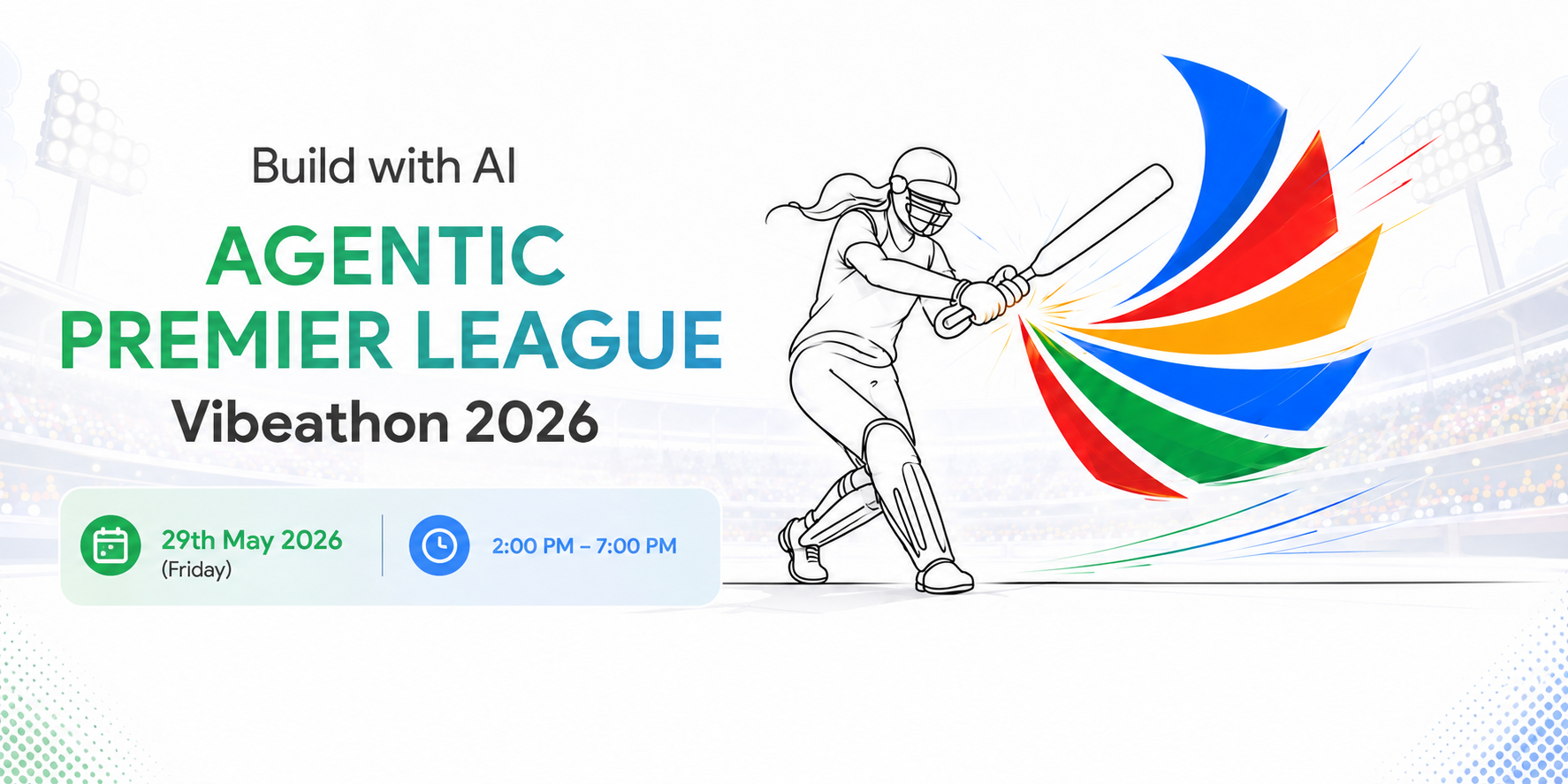 Build with AI : Agentic Premier League - Vibeathon 2026