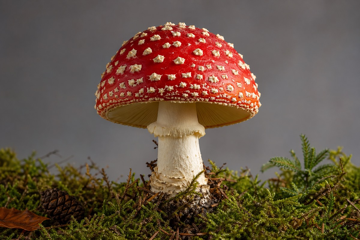 Amanita Muscaria