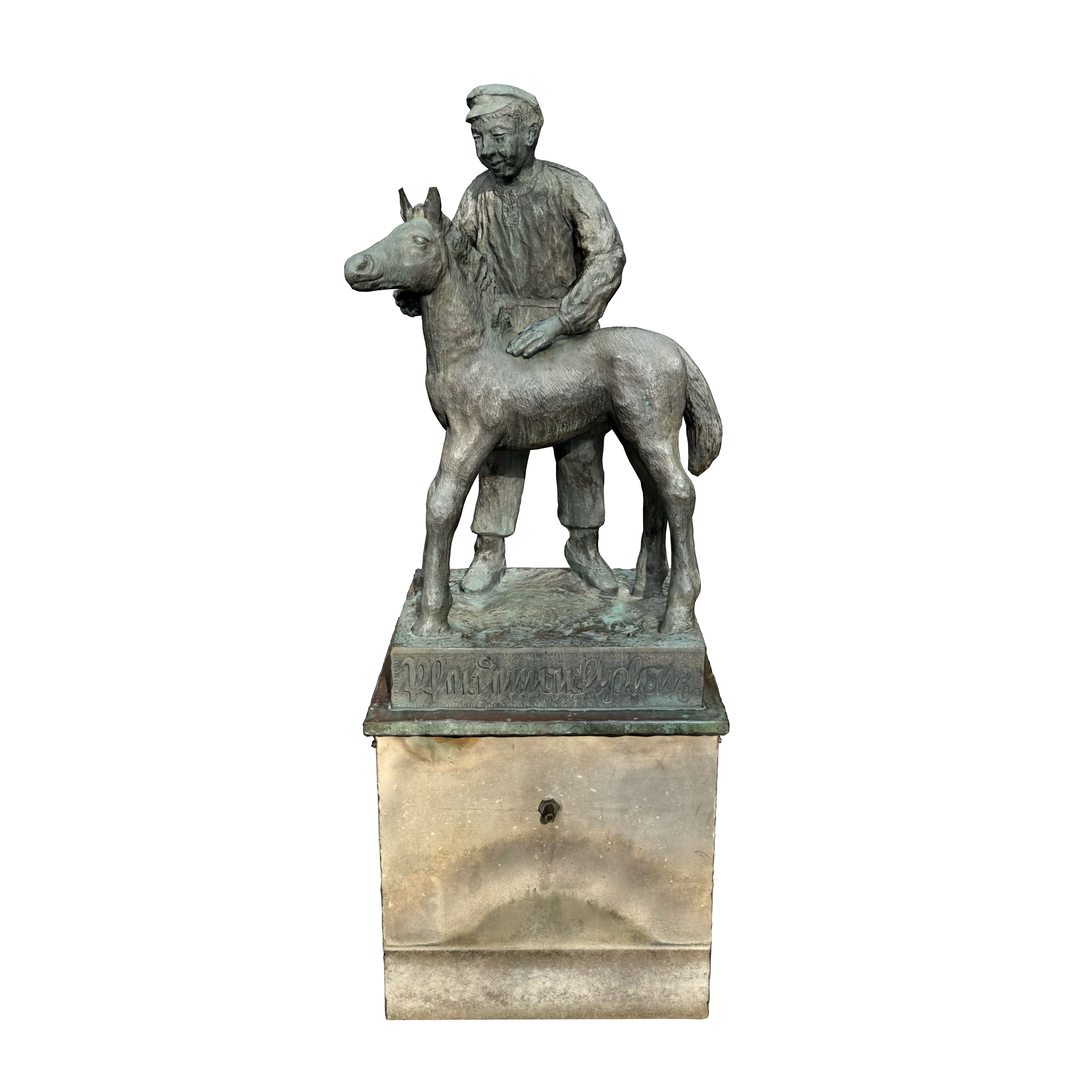 Pferdebrunnen (Horse Fountain)