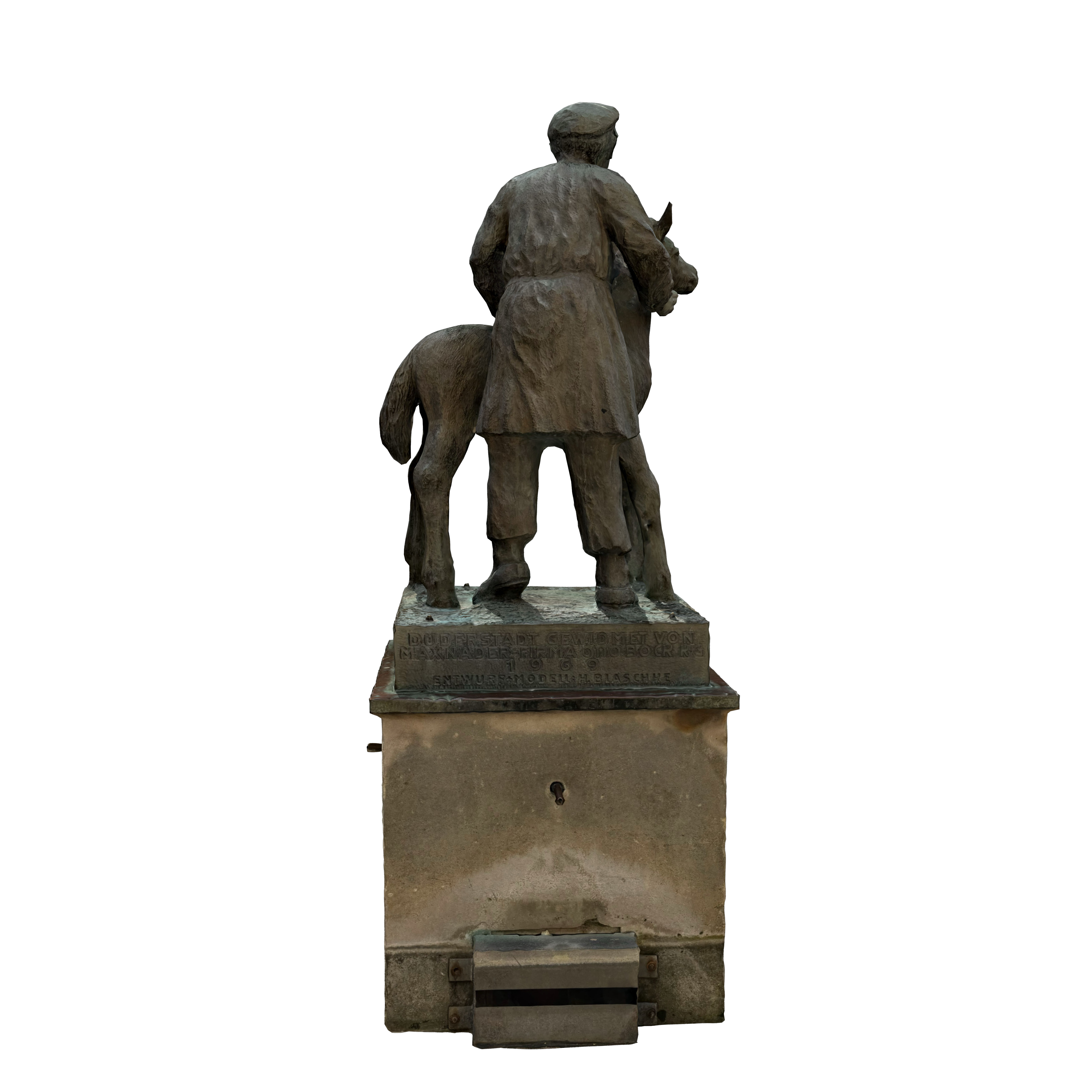 Pferdebrunnen (Horse Fountain)