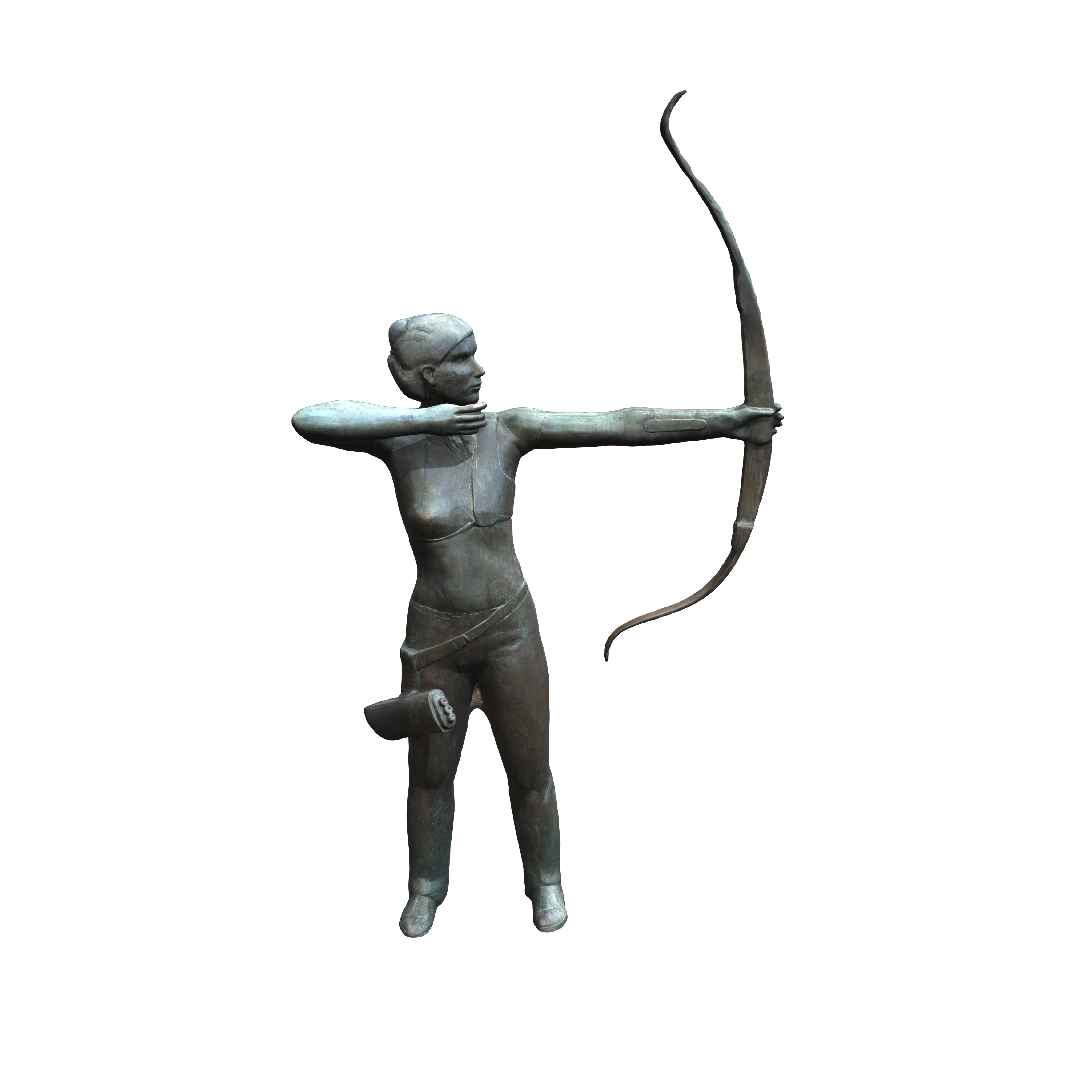 Scorers Fountain (The Archer)