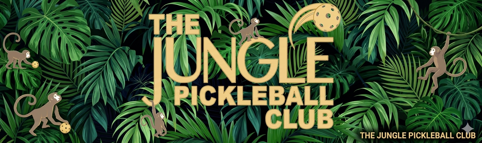 Logo The Jungle Pickleball Club