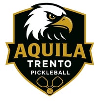 Logo Aquila Trento Pickleball Le Arcade