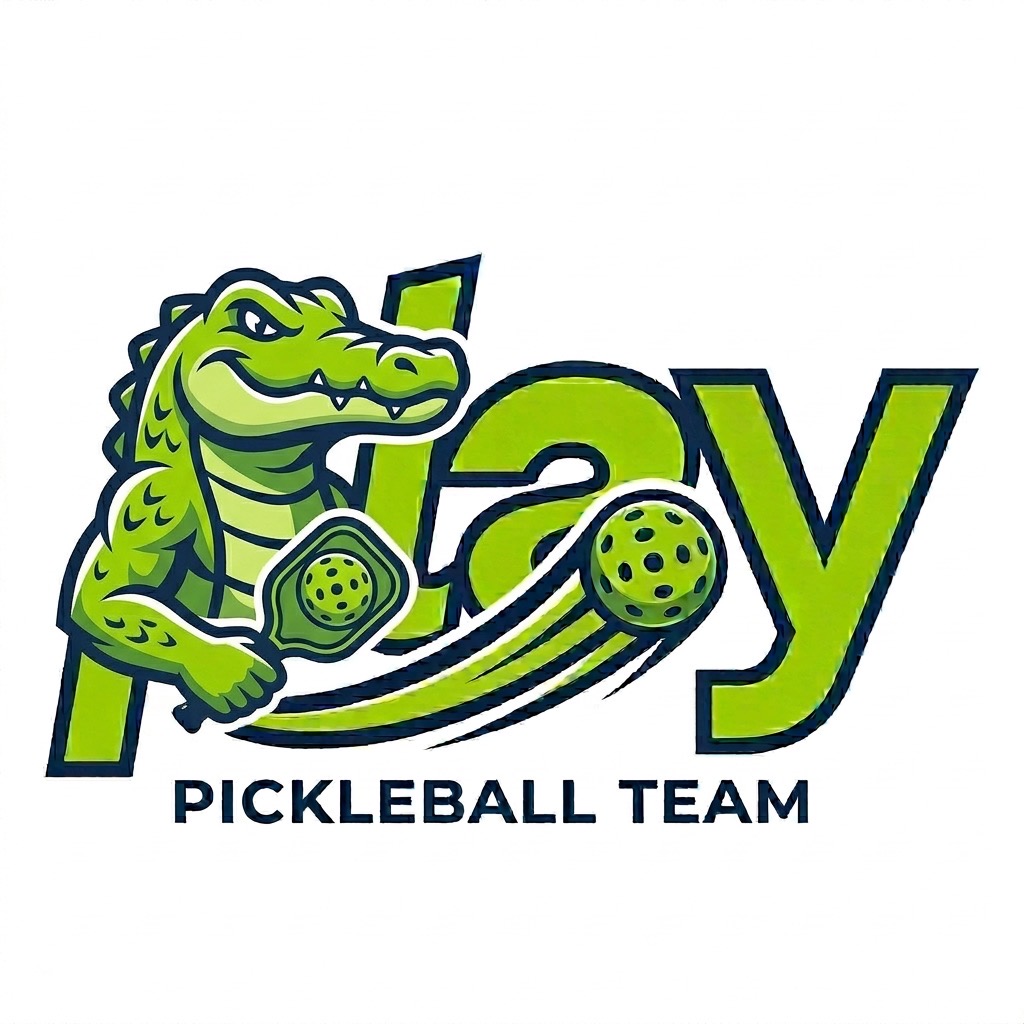 Logo PLAY PICKLEBALL TEAM