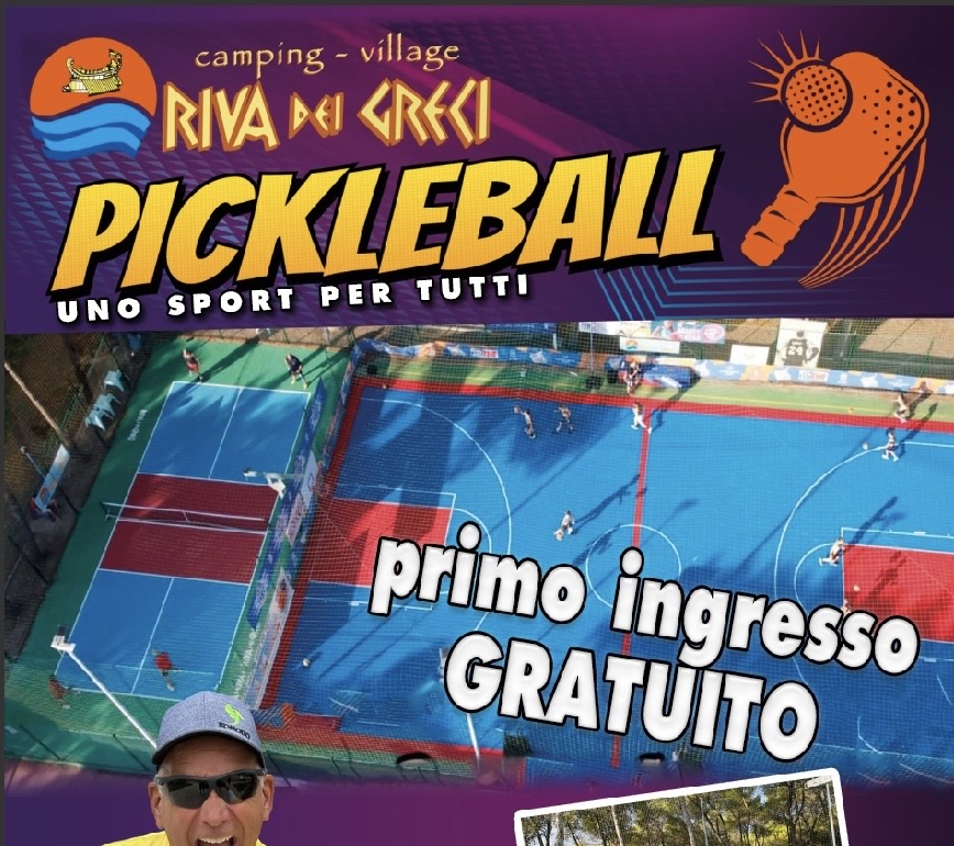Logo Pickleball Riva dei Greci