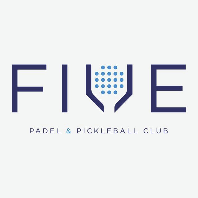 Logo FIVE CLUB Padel & Pickleball Club