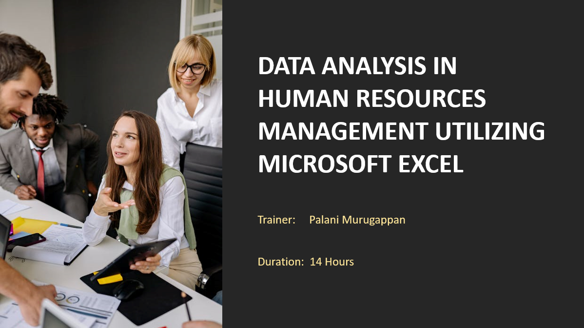Data Analysis in Human Resources Management Utilizing Microsoft Excel
