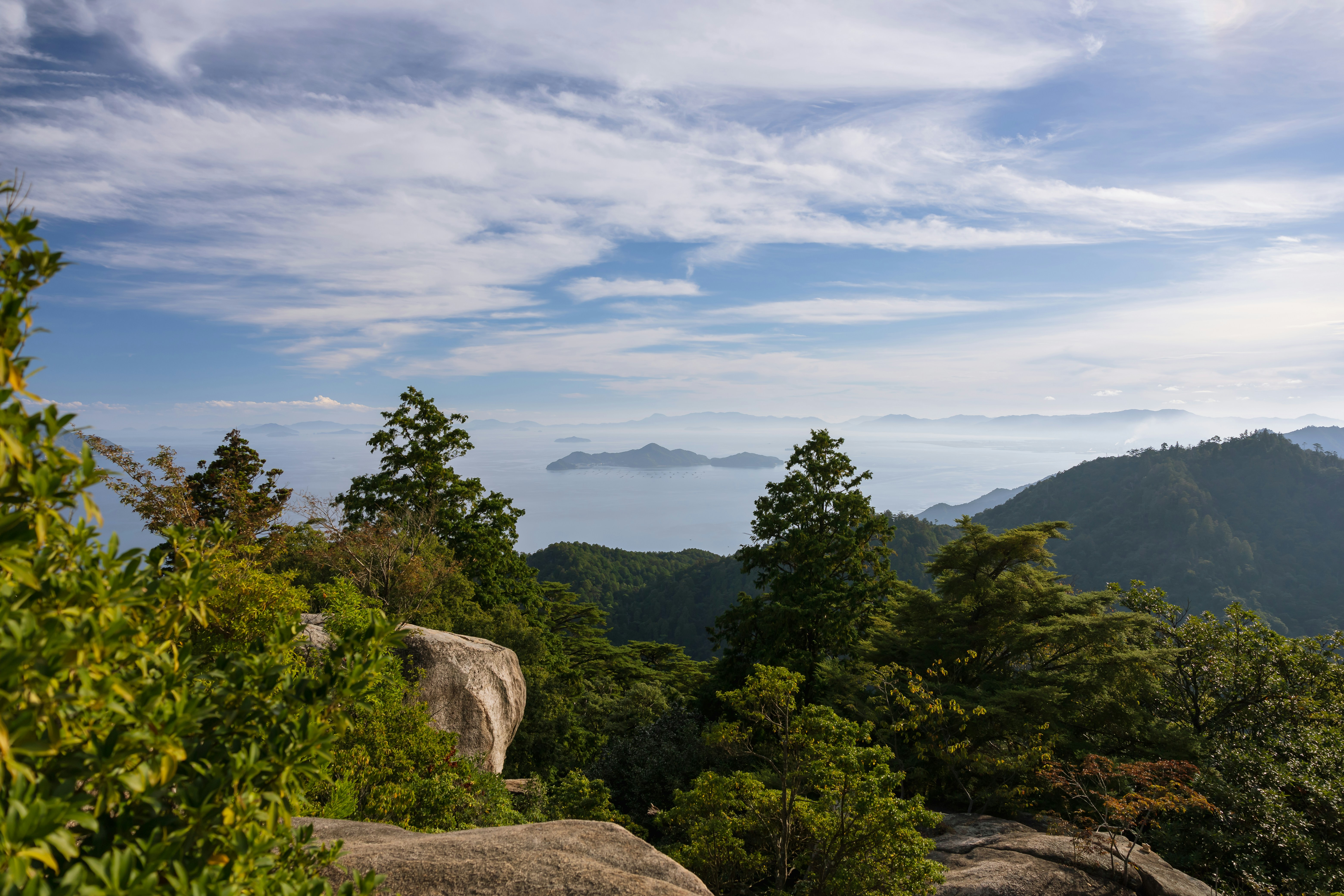 Miyajima Misen Observation Deck 2