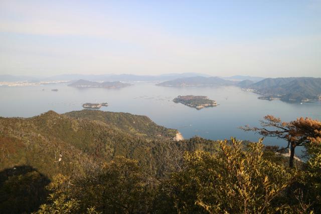 Miyajima Misen Observation Deck