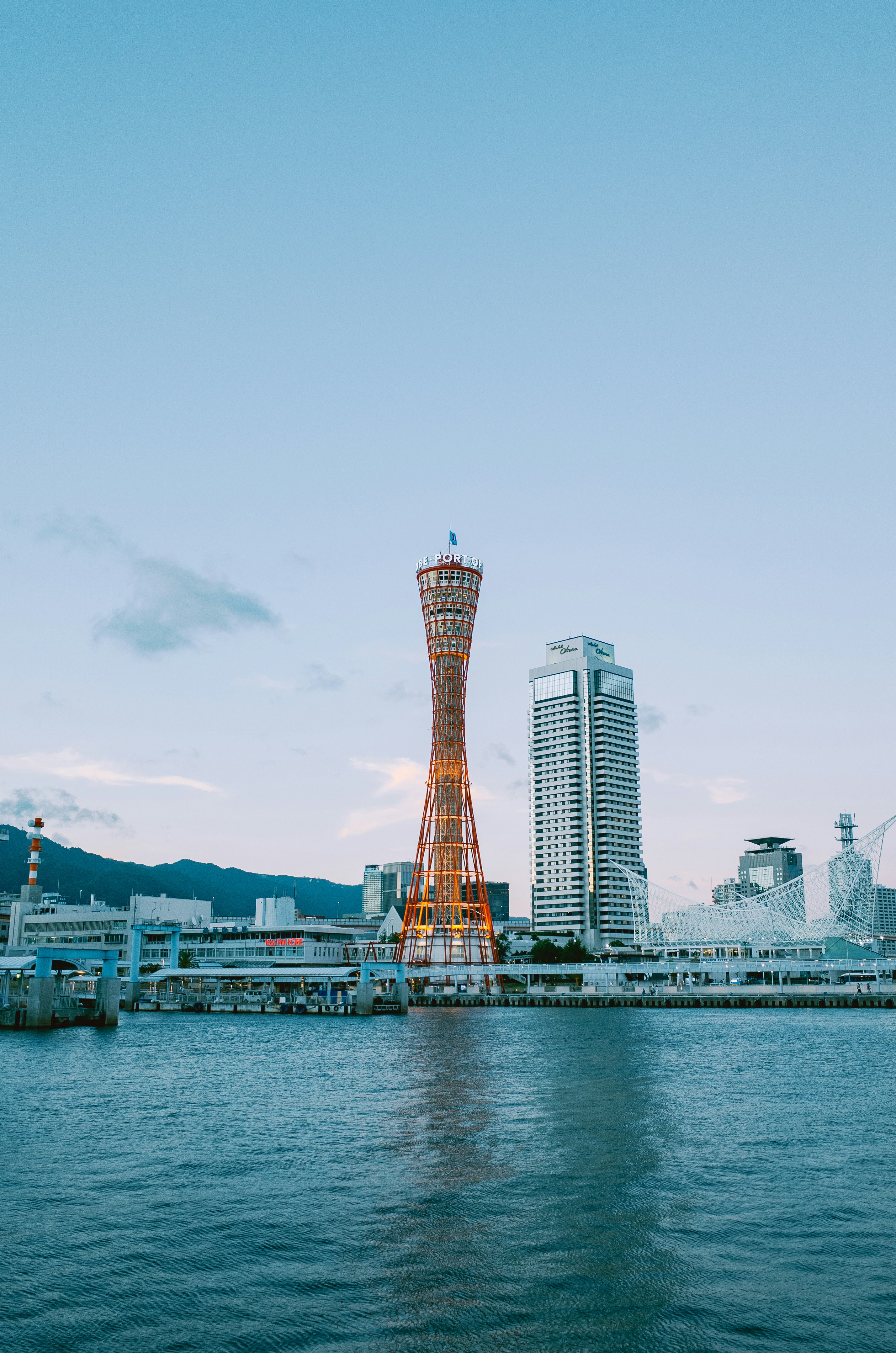 Kobe Port Tower 3