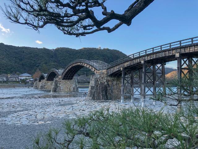 Kintaikyo Bridge