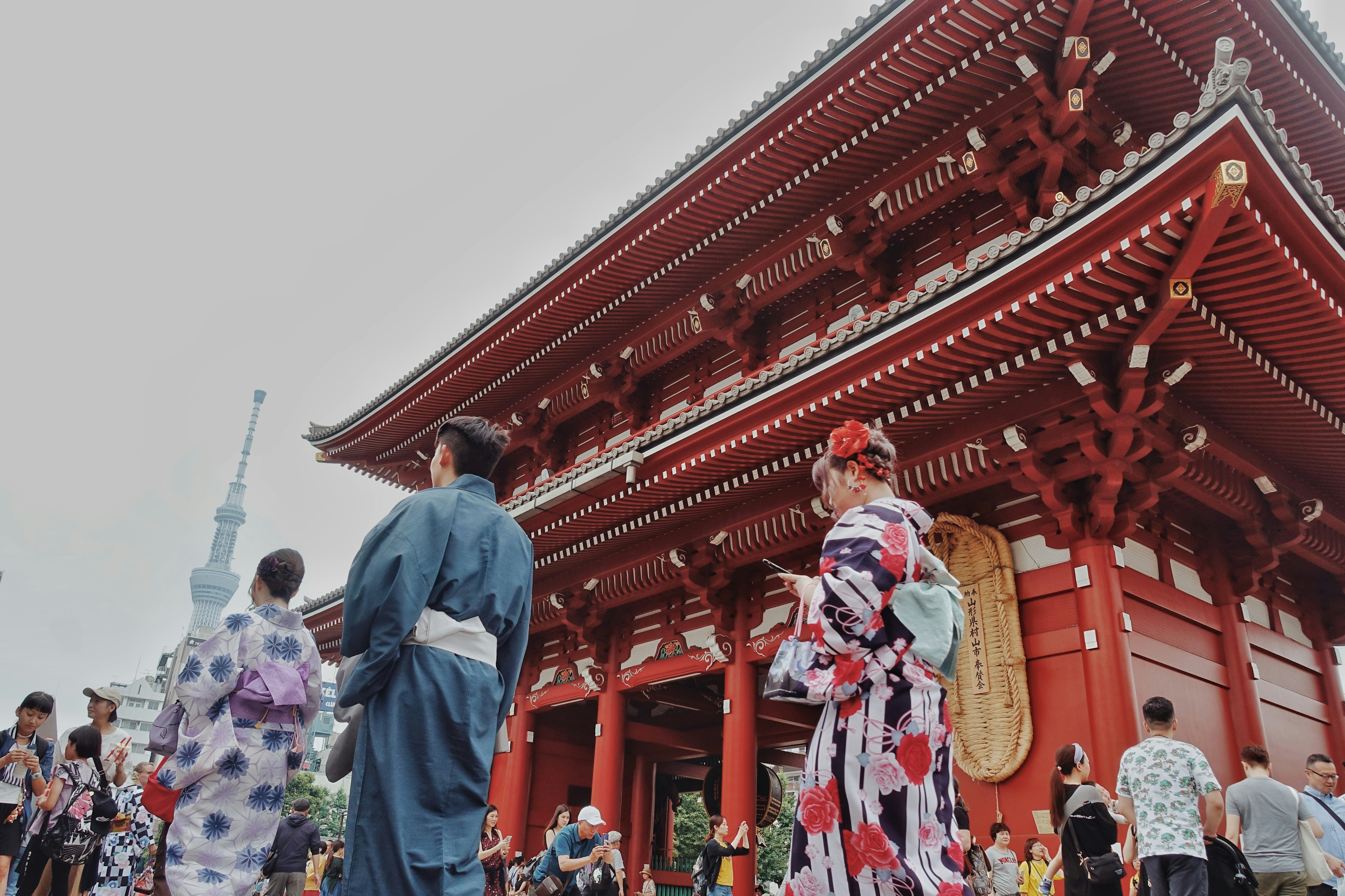 Senso-ji Temple 3