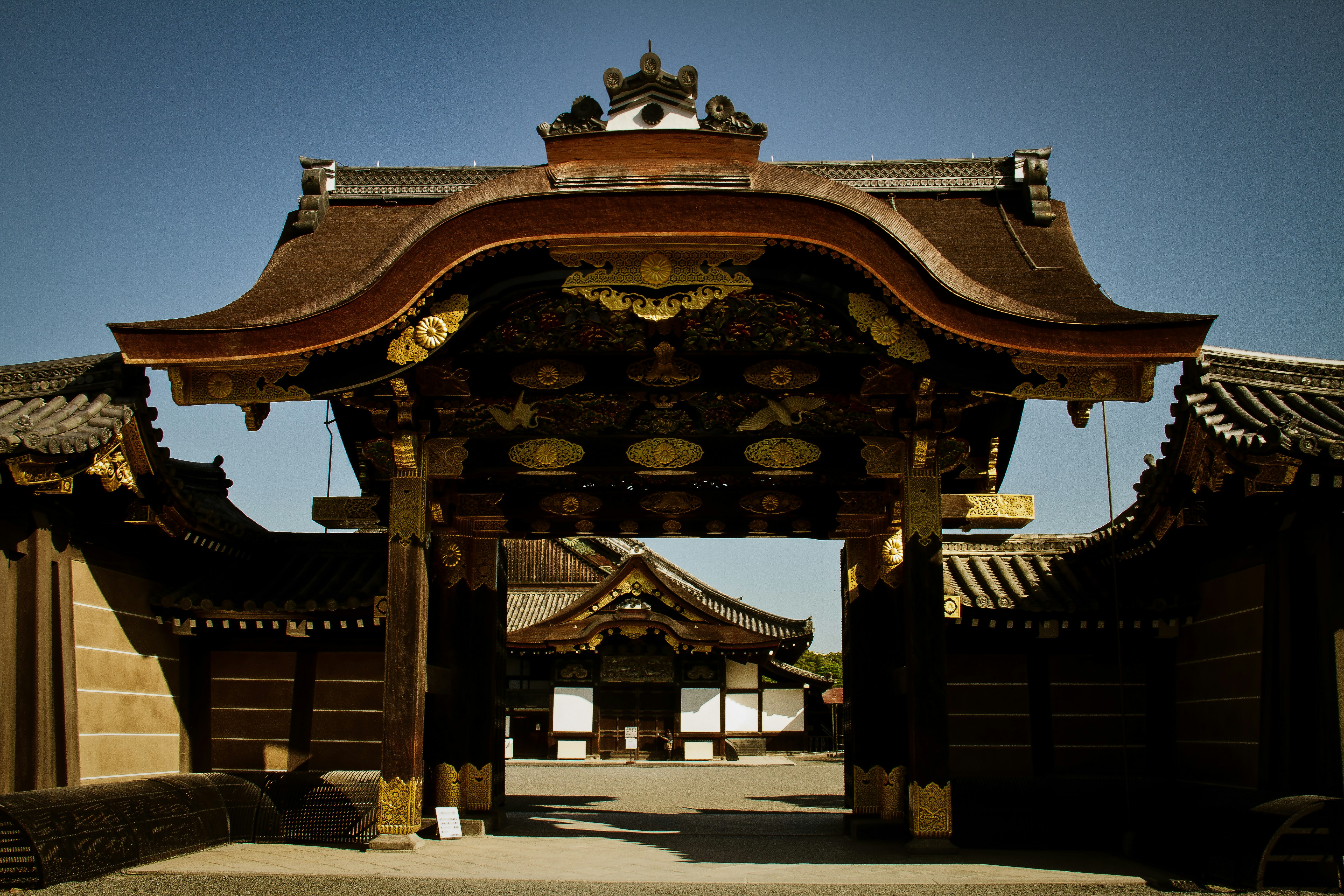 Former Imperial Villa Nijo-jo Castle 4