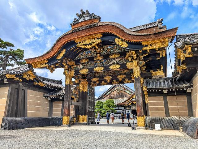 Former Imperial Villa Nijo-jo Castle